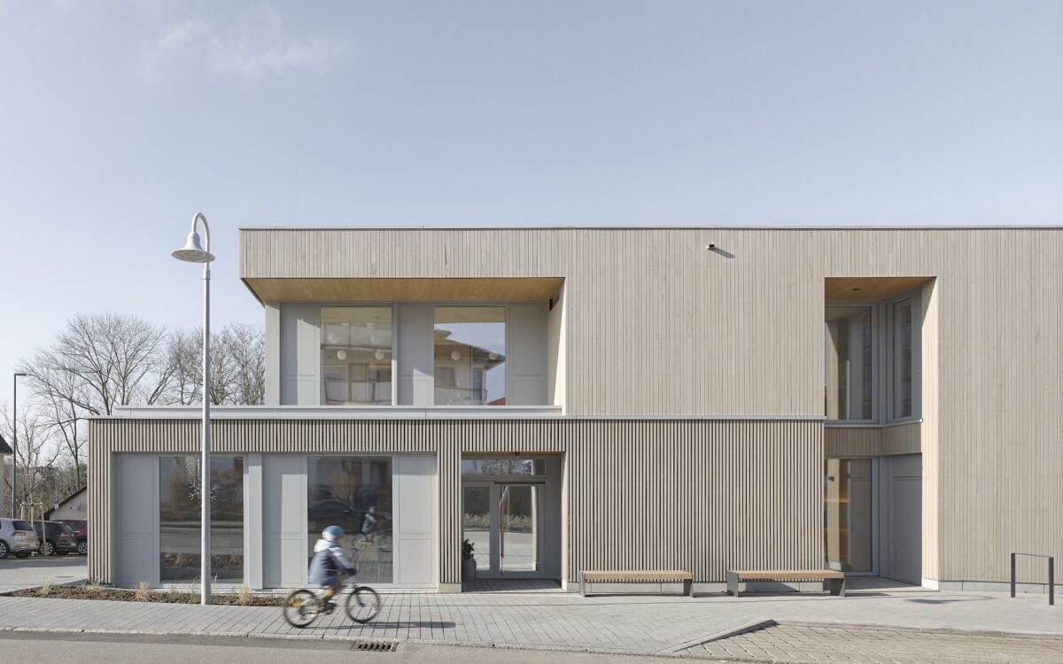 Kindertagesstätte Täleshüpfer in Eislingen/Fils; Kamm Architekten BDA