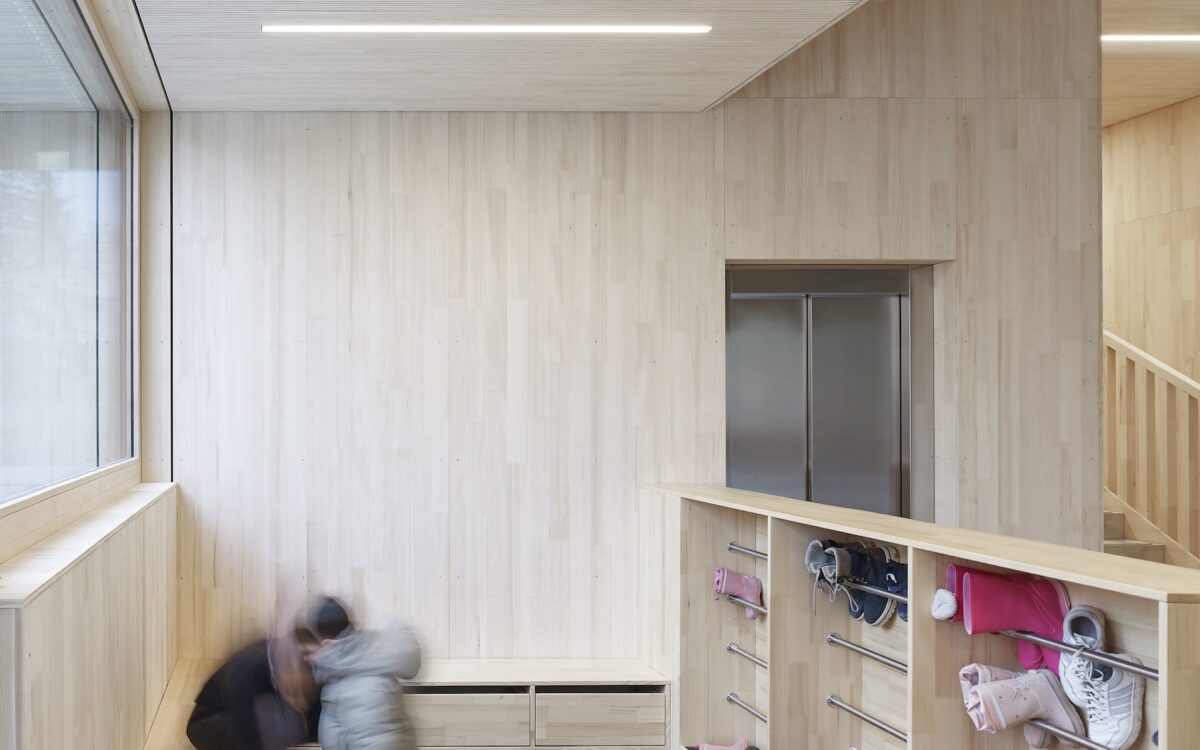 Kindertagesstätte Täleshüpfer in Eislingen/Fils; Kamm Architekten BDA
