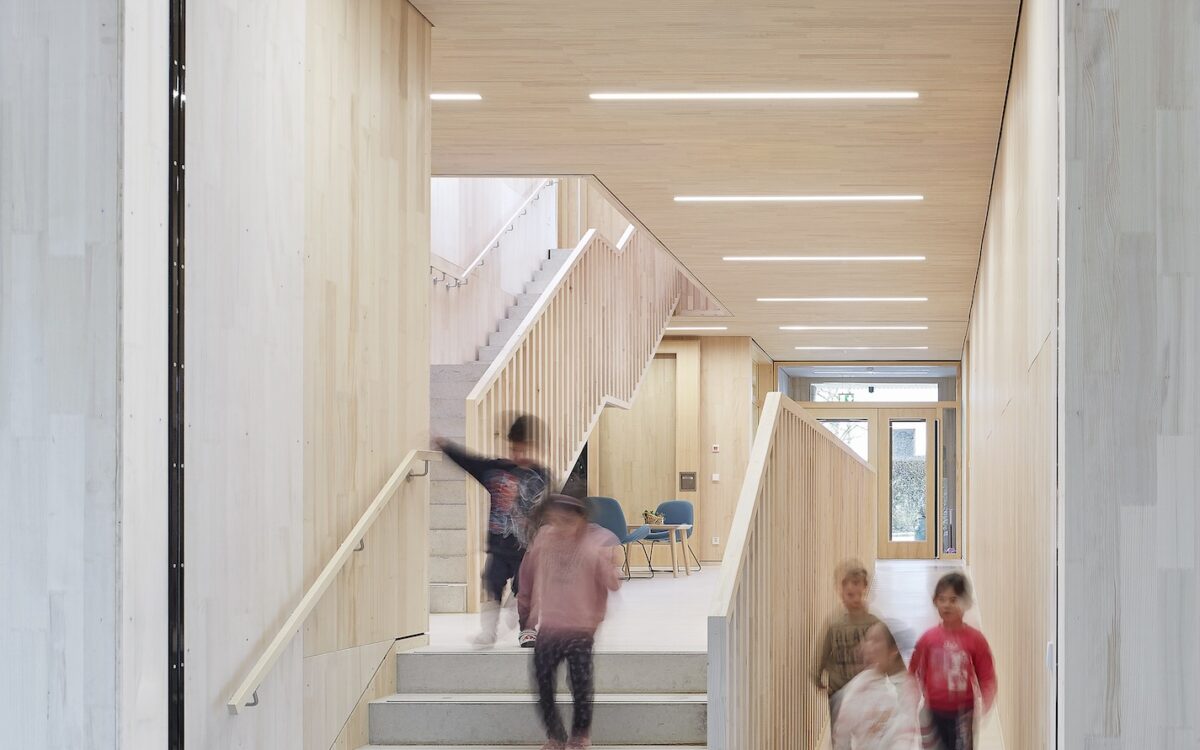 Kindertagesstätte Täleshüpfer in Eislingen/Fils; Kamm Architekten BDA