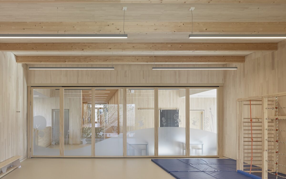 Kindertagesstätte Täleshüpfer in Eislingen/Fils; Kamm Architekten BDA