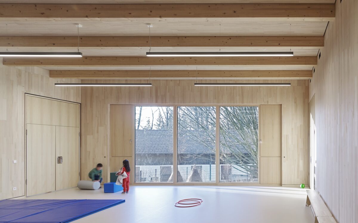 Kindertagesstätte Täleshüpfer in Eislingen/Fils; Kamm Architekten BDA