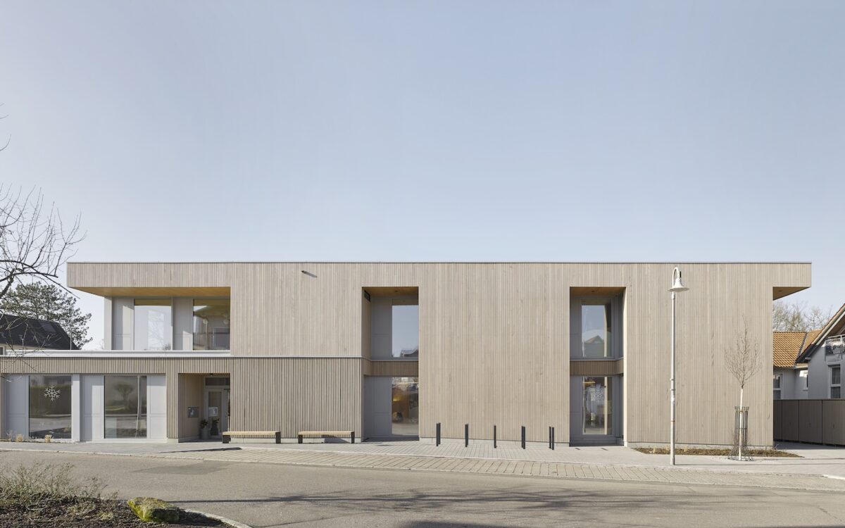 Kindertagesstätte Täleshüpfer in Eislingen/Fils; Kamm Architekten BDA