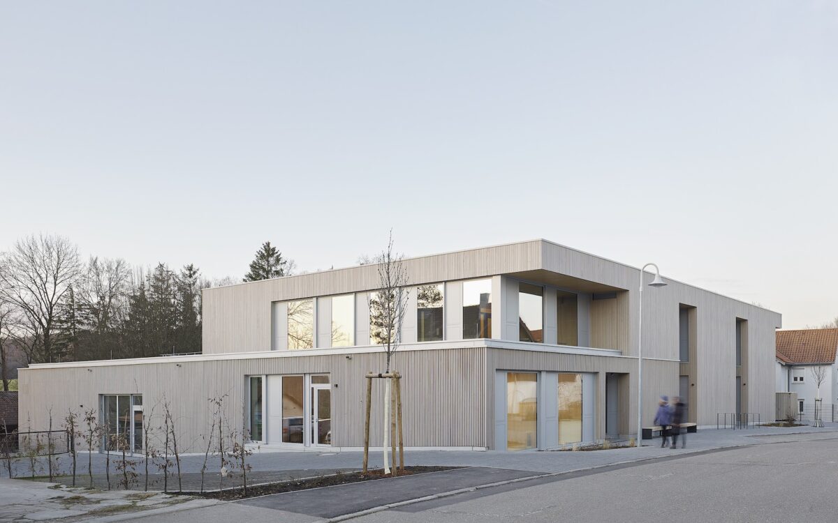 Kindertagesstätte Täleshüpfer in Eislingen/Fils; Kamm Architekten BDA
