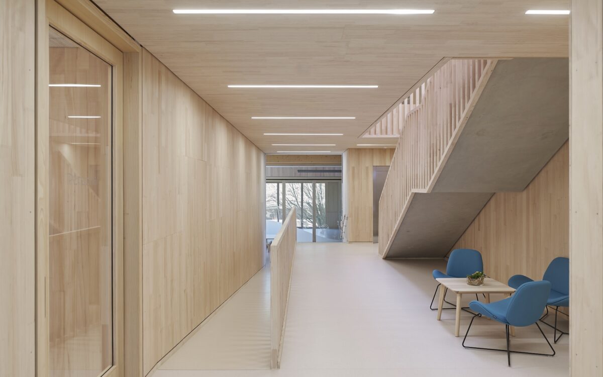 Kindertagesstätte Täleshüpfer in Eislingen/Fils; Kamm Architekten BDA
