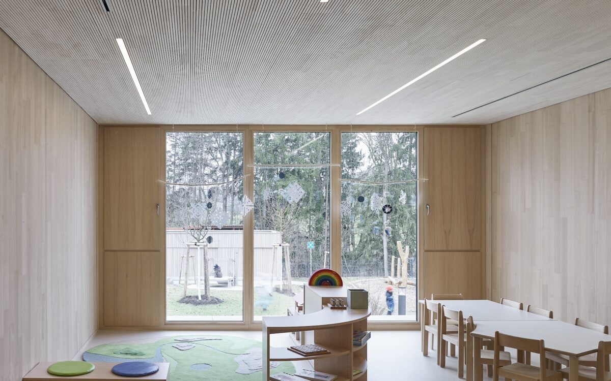 Kindertagesstätte Täleshüpfer in Eislingen/Fils; Kamm Architekten BDA