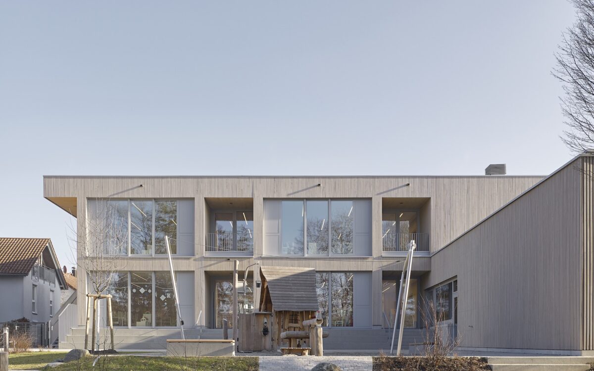 Kindertagesstätte Täleshüpfer in Eislingen/Fils; Kamm Architekten BDA